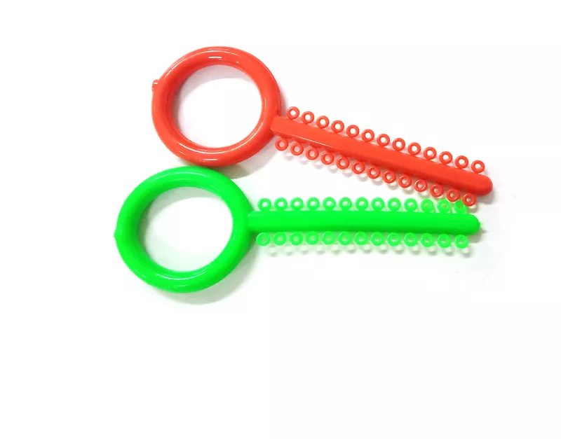 Gummiligaturen (mit Ringhalterung)